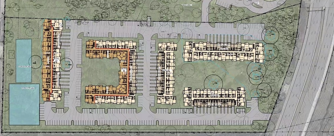 Plan of the project site