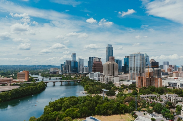 Photograph of Austin Downtown by MJ Tangonan